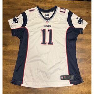 Nike Patriots NFL Jersey Tom Brady number 11 Football‎ White XL